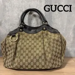 グッチ GUCCI GGパターン キャンバス トートバッグ ハンドバッグ