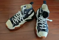 【CONVERSE】 厚底スニーカー☆24cm