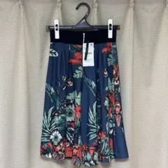 【ZARA】ボタニカル キュロット スカート Sサイズ 4.990円の品