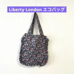 London Liberty 花柄フリル付き　エコバッグのサムネイル