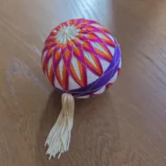 伝統工芸品手まり