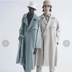最終値下げ】cullni STUDIOUS別注タイロッケンコート 18AW - メルカリ