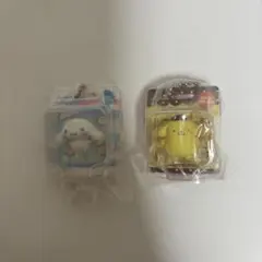 サンリオ　パッケージミニチュアコレクション　ガチャ　プリン　シナモン