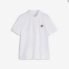 MAISON KITSUNE メゾンキツネ　フォックスヘッド レギュラー ポロのサムネイル