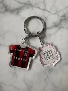 北海道コンサドーレ札幌　2連キーホルダー2025 バカヨコ選手