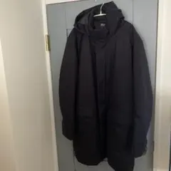 週末限定　uniqlo ハイブリッドダウンコート