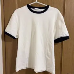 ZARA リンガーTシャツ ホワイト S