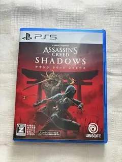 PS5 アサシンクリード シャドウズ スタンダードエディション