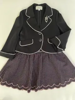 KUMIKYOKU キッズ　ジャケット&スカート