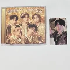M!LK 爆裂愛してる 好きすぎて滅！ 通常盤 吉田仁人 トレカ付き