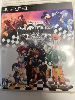 【動作未確認】PS3 キングダムハーツ HD 1.5 リミックス【中古】
