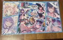 ホロライブ 白上フブキ 猫又おかゆ 大神ミオ 大空スバル ラバーマット