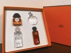 HERMES エルメス 香水ミニセット 7.5ml ×4