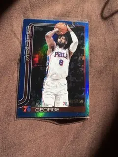 ポール・ジョージ 76ers 限定カード 38/150