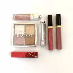美品 DIOR CHANEL他 デパコス等 まとめ売り24点 コスメセット - メルカリ