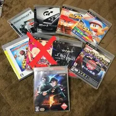PS3 ゲームソフト 8本セット