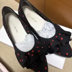 VIVAIA Tiana フラット 美品 ドット 37.5（23.5〜24cm） - メルカリ