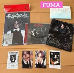 &TEAM ソロ　FUMA 月狼　Back to Life 通常盤　月狼トレカ付