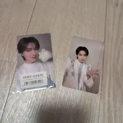 M!LK LOVE ENG!NE 山中柔太朗 トレカ 2枚セット