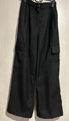 カーゴパンツ ハイウエスト