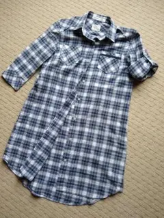 COMME CA ISM チェック柄シャツ レディース Mサイズのサムネイル