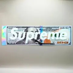 SUPREME MONEY BOX LOGO STICKERのサムネイル