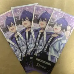 めておら 心音くん すとふぇす2025 ホログラムチケット 4枚セット