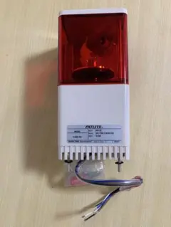 パトライト LKEH-110FV-R 積層信号灯付きMP3音声合成報知器 未使用