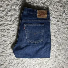 Levi's 55501 デニム 濃紺 耳付 旧日本製 W33 - メルカリ