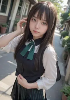 X2812 A4 ポスター 夏目彩音 コスプレ 水着 かわいい 美女
