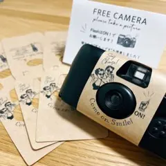 写ルンです インスタントカメラ カメラカバー ペーパーアイテム クラフト