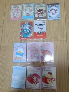 ④⑤⑨⑩サンリオキャラクターズウエハース