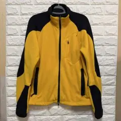 RLX RALPH LAUREN フリースジャケット イエロー