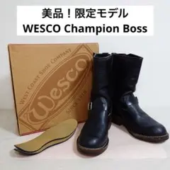 美品！初日本限定モデル　WESCO Champion Boss エンジニアブーツのサムネイル