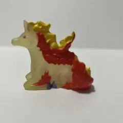 ポケモンキッズ　ギャロップ　クリア　指人形　バンダイ　ニンテンドー