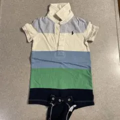 ラルフローレン　ベビー　ロンパース　半袖