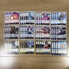 ワンピースカードゲーム 黒ひげデッキパーツ 36枚 まとめ売り - メルカリ