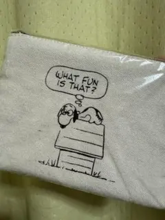 ★最終値下げ★ スヌーピー　ポーチ