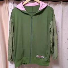 PERSON'Sパーカー 刺繍入り　アウター