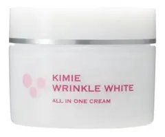 KIMIE WRINKLE WHITE オールインワンクリーム 50g - メルカリ