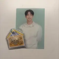 SEVENTEEN MINITEEN ドギョム チャーム ミニクリアファイル
