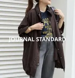 【新品】 JOURNAL STANDARD ライトブルゾン　ブラウン