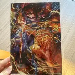 鬼滅の刃 特典イラストカード