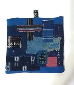 ヴィンテージ 日本蚊帳工業会 蚊帳 本麻 リメイク素材 ハギレ 襤褸 古布 ヴィンテージ 日本蚊帳工業会 蚊帳 本麻 リメイク素材 ハギレ