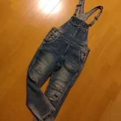 アングリッド　デニムサロペット