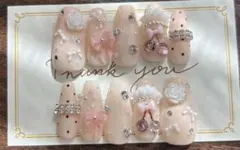 ネイルチップ オーダーページ^. .^ ੭