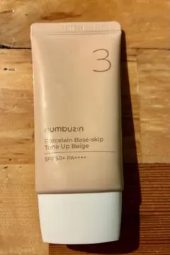 numbuzin 3番 ノーファンデ陶器肌 トーンアップクリームのサムネイル
