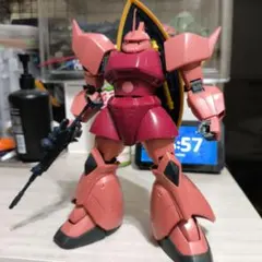 MG シャア専用ゲルググver.2.0 ガンプラ 素組みのサムネイル