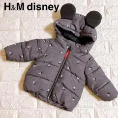 シルバーウィークセールH&M Disney ミッキー 中綿ジャケット アウター