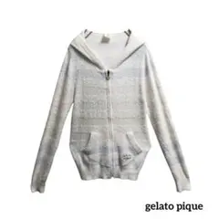 gelato pique ジェラートピケレディースルームウェアボーダーふわふわ